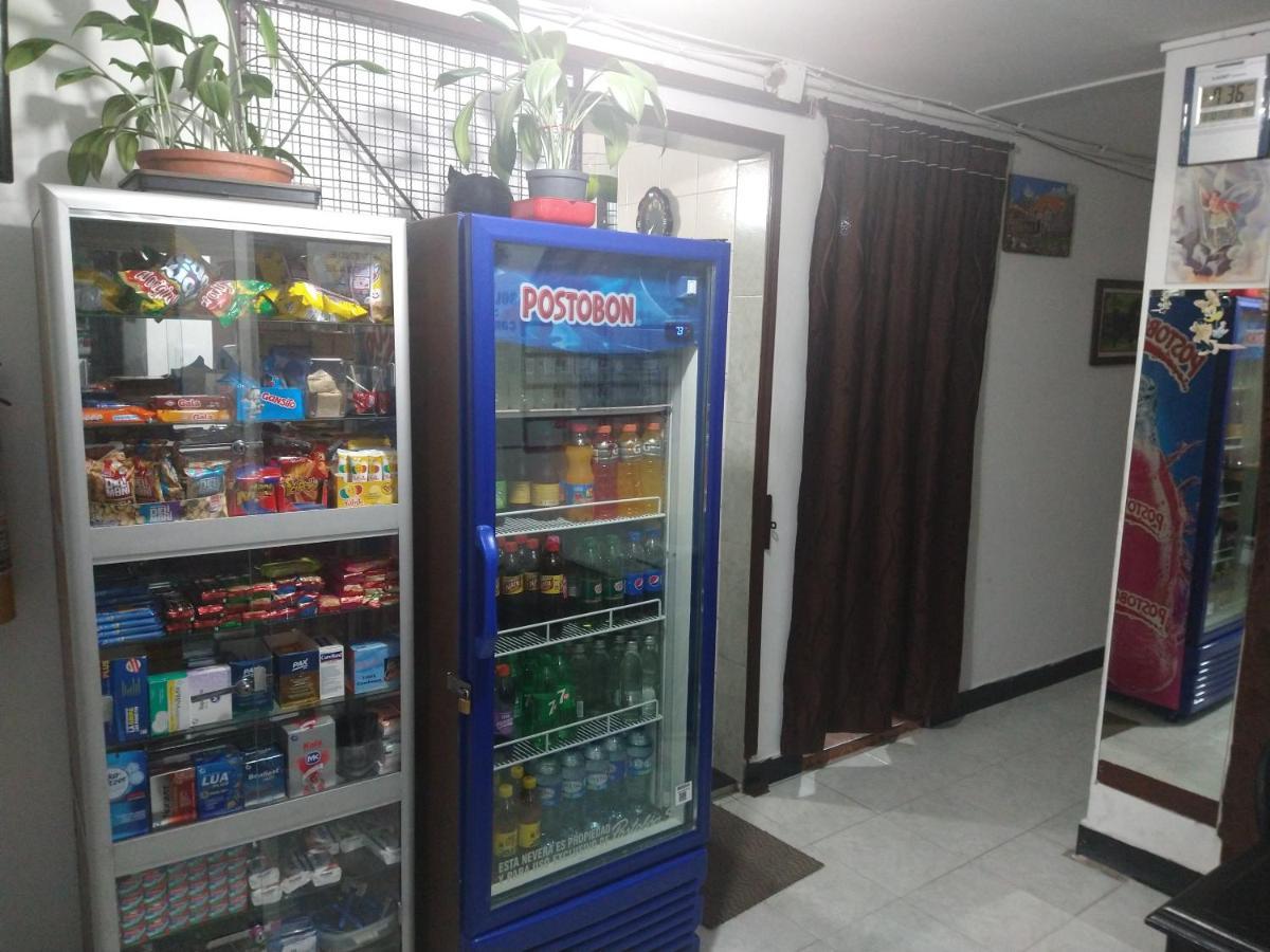 Hospedaje Solianka Bogotá Eksteriør billede